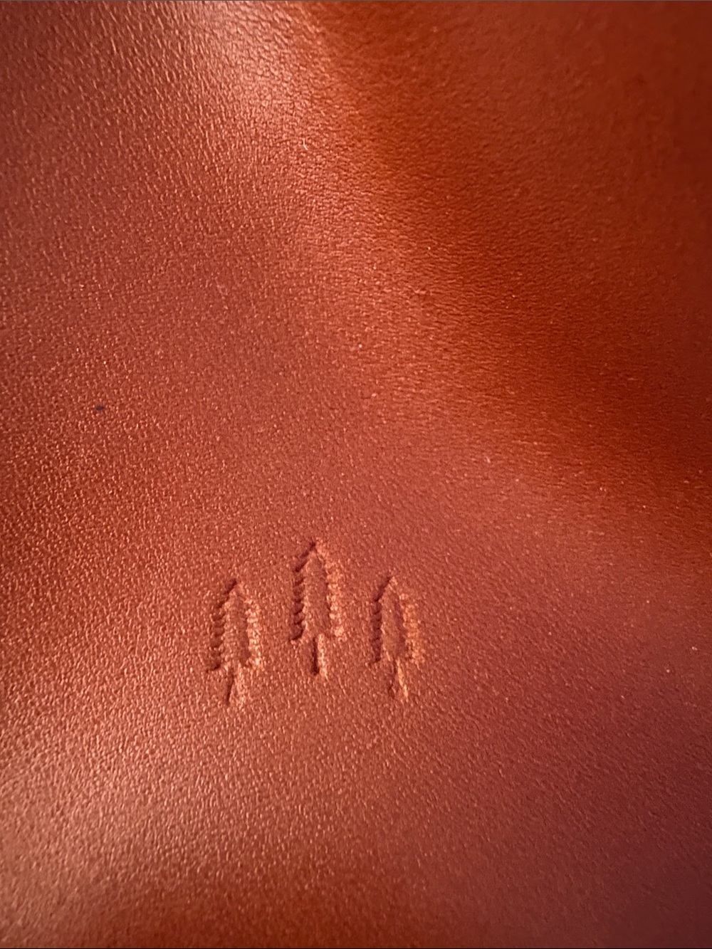 Portland Large Devon Classic Brown Leather Tote Bag. Beautiful leather. - Picture 2 of 8